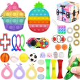 thumbnail image 2 of ZAXARRA Children Decompression Toys Set Brain Training Stress Relief Game, 2 of 8