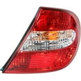 thumbnail image 2 of SHZAITOR Rear Brake Tail Light Assembly Replacement for 2002 2003 2004 Toyota Camry Passenger Side Tail Lamp TO2801143 81550AA050, 2 of 6