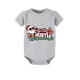 thumbnail image 3 of Pijamas familiares a juego de Navidad, Santa Hustle Christams en julio, conjuntos de Pijamas cortos grises, 3 of 3