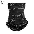 thumbnail image 1 of Masque de Protection Solaire pour Cyclisme Demi-Visage Garde-Cou Respirant en Maille Imprimée pour Extérieur, 1 of 7