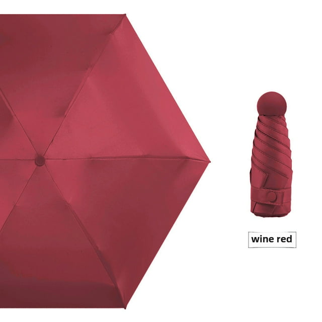 Mini sombrilla bronceadora Love, sombrilla para mujer, protección solar UV, sombrilla compacta, portátil, sombrilla plegable
