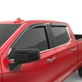 thumbnail image 4 of EGR 641691 Window Visor Rainguard RAINGUARDS Fits select: 2019-2020 CHEVROLET SILVERADO C1500 LT, 2021-2022 CHEVROLET SILVERADO K1500 LT, 4 of 5