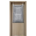 thumbnail image 1 of Hanging Laundry Hamper Simple Splash-proof Laundry Bag Laundry Basket for Home, 1 of 9