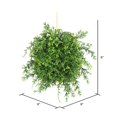 thumbnail image 2 of Vickerman FF170501 8 in. Mini Bamboo Leaf Ball, 2 of 4