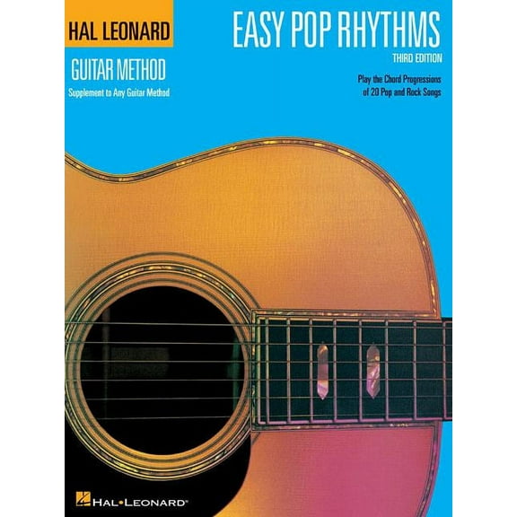 Hal Leonard Guitar Method (Songbooks) Easy Pop Rhythms, (Paperback)