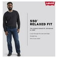 thumbnail image 4 of Levi's Men's 550 Relaxed Fit Jeans, 4 of 5