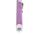 thumbnail image 4 of LED Penlight White Lighting Concave Head Aluminum Alloy Medical Pen Light for Throat Purple, 4 of 14