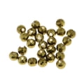 thumbnail image 3 of 25 de tungsteno ranurado de hundimiento para atar moscas, oro / Bronce shamjiam Cuentas de atado de moscas de tungsteno, 3 of 7