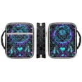thumbnail image 6 of FOR U DESIGNS Skull Dreamcatcher Pattern Bible Case Multifunctional Bible Carrier Tote Bag Church Bags Bible Journaling Supplies Protective Church Organizer Holder Bag, 6 of 7