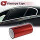 thumbnail image 3 of Cinta de rayas Unique Bargains 180mmx50m Rayas para coches, calcomanías de rayas para coches, motocicletas y barcos, pegatinas DIY rojas 1 pieza, 3 of 7