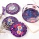 thumbnail image 4 of Round Coaster Resin Mold, 5 Pieces Silicone Coaster Mold Set, DIY Coaster Mold Set for Making Coasters DIY Home Decoration, 4 of 5