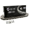 thumbnail image 6 of Niche 525 Drive Chain 122 Links O-Ring With Master Link for Motorcycle 519-CDC2300H, 6 of 9