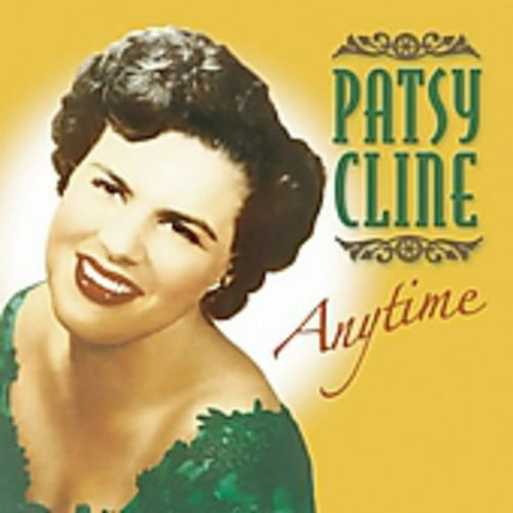 Patsy Cline Anytime Audio CD