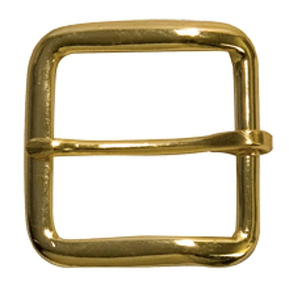 Pack Of 8 1-1/2 In Western Horse Hardware Wire Belt Buckle Brass Plated