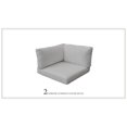 thumbnail image 1 of Ensemble de Coussins pour MONTEREY-02a en Gris, 1 of 1