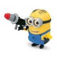thumbnail image 1 of Despicable Me Figurine d'action de luxe Dave avec Lance Roquette, 1 of 1