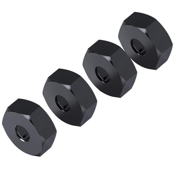 Adaptadores espaciadores hexagonales de rueda de 12 mm a 14 mm para coche RC 1/10