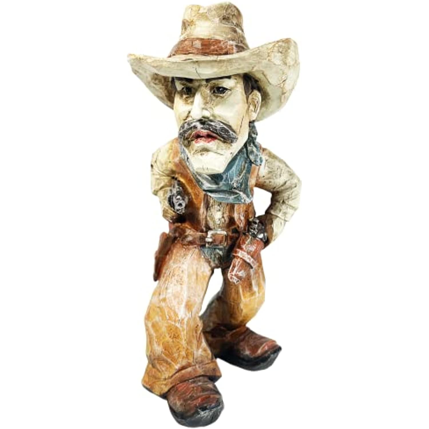 Urbalabs Quick Draw Cowboy Medium 10" Inch Office Desk Western Decor