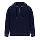 thumbnail image 3 of pstuiky camisas de manga larga para hombre, Sudadera con capucha para hombre, manga larga, cuello alto, cremallera frontal a media altura y colores a juego. salir tops xl, 3 of 5
