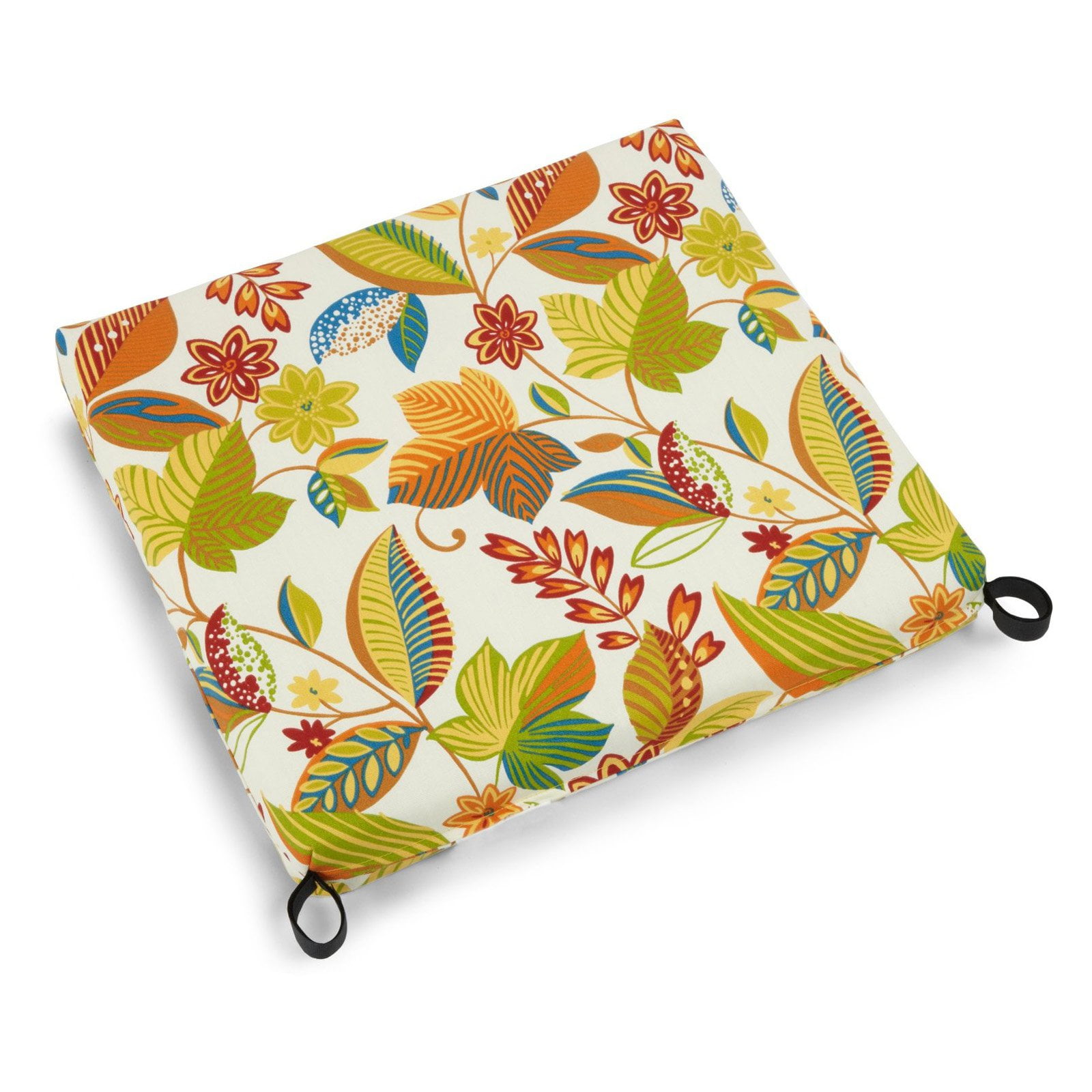 Blazing Needles 19 x 20 in. Outdoor Chair Cushions Set of 2