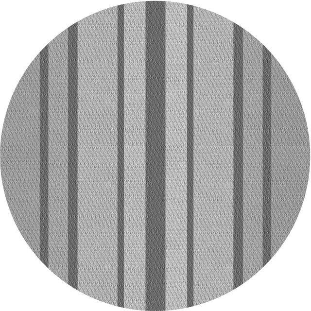 Ahgly Tapis d'Intérieur Lavable en Machine Carré Gris Nuage Gris, 3 Pieds Carré