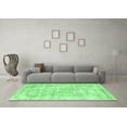 thumbnail image 3 of Ahgly Company Indoor Rectangle Persian Emerald Green Traditional Area Rugs, 2' x 3', 3 of 4
