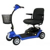 Shoprider - Escape - Portable Travel Scooter - 4-Wheel - Blue