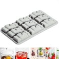 thumbnail image 3 of Herramienta de cocina con forma de estatua de molde de silicona, cortador de galletas versátil y bandeja for cubitos de hielo for Navidad y helado, 3 of 4