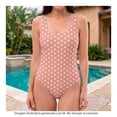 thumbnail image 4 of Traje de Baño Ocean Pacific para Mujer Tirantes Rosa Talla CH, 4 of 4