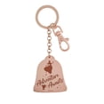 thumbnail image 3 of Disney Parks Beauty and the Beast Belle Adventure Awaits Keychain New with Tags, 3 of 3