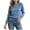 BlueA, variant on Women's Crew Neck Sweaters Fall Oversized Knit Pullover Long Sleeve Tops Trendy Winter Clothes