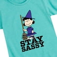 thumbnail image 3 of Peanuts - Lucy Stay Sassy - Toddler And Youth Girls Short Sleeve Graphic T-Shirt, 3 of 6