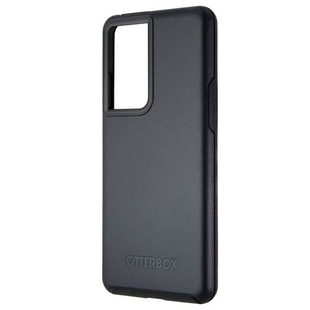 OtterBox Symmetry Series Hybrid Case for Samsung Galaxy S21 Ultra 5G, Black
