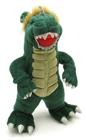 godzilla soft toy