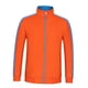 thumbnail image 5 of Chaqueta Corta de Invierno Forrado Térmico para proteger Casual de Sudadera Deportiva Ropa para Senderismo Naranja Azul 2XL Yinane Chaquetas cortas con cremallera, 5 of 8