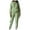 Green, variant on Sriper Womens 2 Piece Lounge Outfits Workout Comfy Sweatsuit Sets Long Sleeve Baggy Hooded Sweatshirt Drop Shoulder Hoodie High Waisted Sweatpants with Side Pockets Trendy Tracksuit Fit Gym Going Out