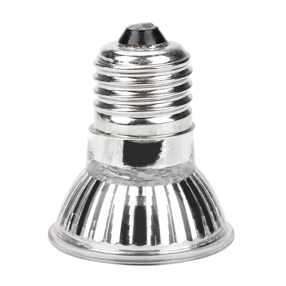 Tebru UVA UVB Light Bulb, Reptile Sunlight Lamp,1Pc UVA UVB Reptile