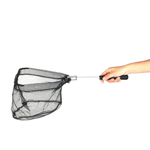 19.7In Fishing Gear Dip Net, Portable Mini Dip Net Fishing Folding Dip Net,  For Fishing Outdoor