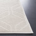 thumbnail image 3 of SAFAVIEH Pattern And Solid April Geometric Area Rug, Ivory, 6'7" x 9', 3 of 11