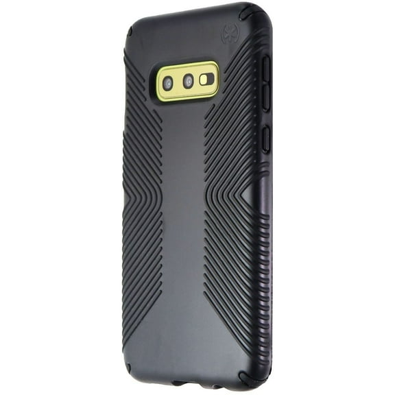 Speck Presidio Grip Case for Samsung Galaxy S10E - Black/Black