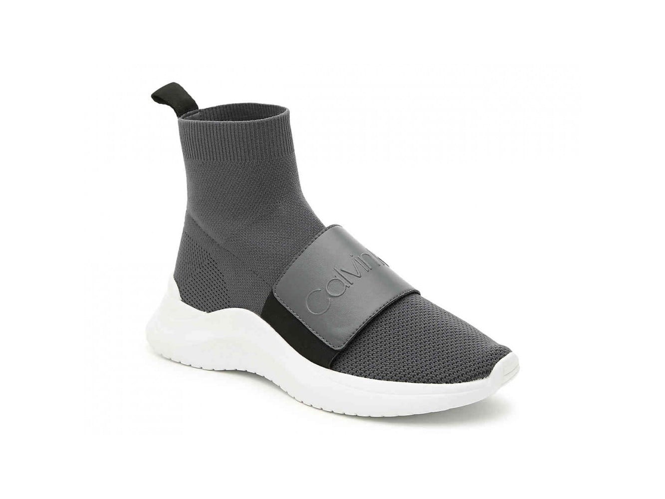 calvin klein uni sock knit sneaker