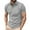 Gray, variant on Polo Shirts for Men - Soft Stretch Casual Cotton Mens Polo Shirts | Modern Fit Short Sleeve Mens Polos