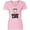 AD-Pink, variant on Inktastic Goat Life Women's V-Neck T-Shirt