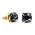 thumbnail image 5 of Jumpingount Brillo Stud Colgante Colgante Accesorios populares Pendientes de fiesta Aniversario diario Pendiente simple Playa Negro Negro 2piezas Jumpingount CBP304950, 5 of 5