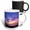 Multicolor, variant on 3drose, Usa, Florida, Naples, Naples Pier at Sunset - Us10 Rti0041 - Rob Tilley, 11oz Two-tone Blue Mug