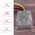 thumbnail image 4 of 12V TO 24V 15A 360W dc dc converter 360W Step up DC Converter, 4 of 6