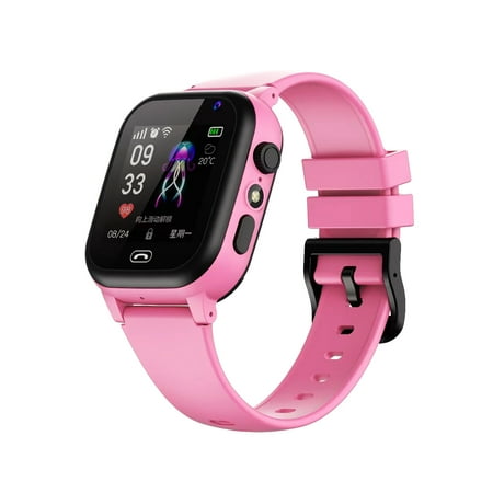 Vfedsrsge S30 Smart Watch for Kids Girls Boys - Smart Watch with Music Player Alarm Clock Camera Weather Calendar Pink! On Sale! 1 Vfedsrsge S30 Smart Watch for Kids Girls Boys - Smart Watch with Music Player Alarm Clock Camera Weather Calendar Pink