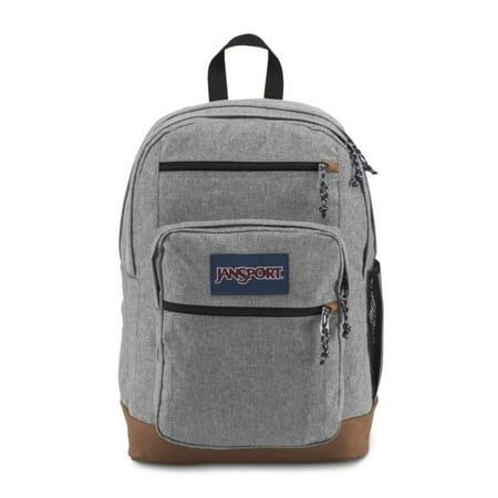 Jansport Cool Student Backpack Backpack Grey Letterman Poly