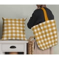 thumbnail image 5 of Soimoi Rayon Fabric Gingham Check Print Fabric by The Yard 56 Inch Wide, 5 of 5