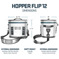 thumbnail image 4 of Nevera portátil YETI Hopper Flip 12 Firefly Yellow, 4 of 9